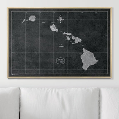 36" x 24" / Standard / Natural Oak