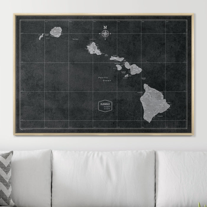 48" x 32" / Standard / Natural Oak