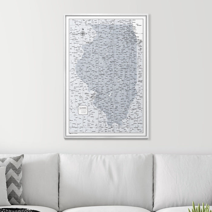24" x 36" / Standard / Smooth White