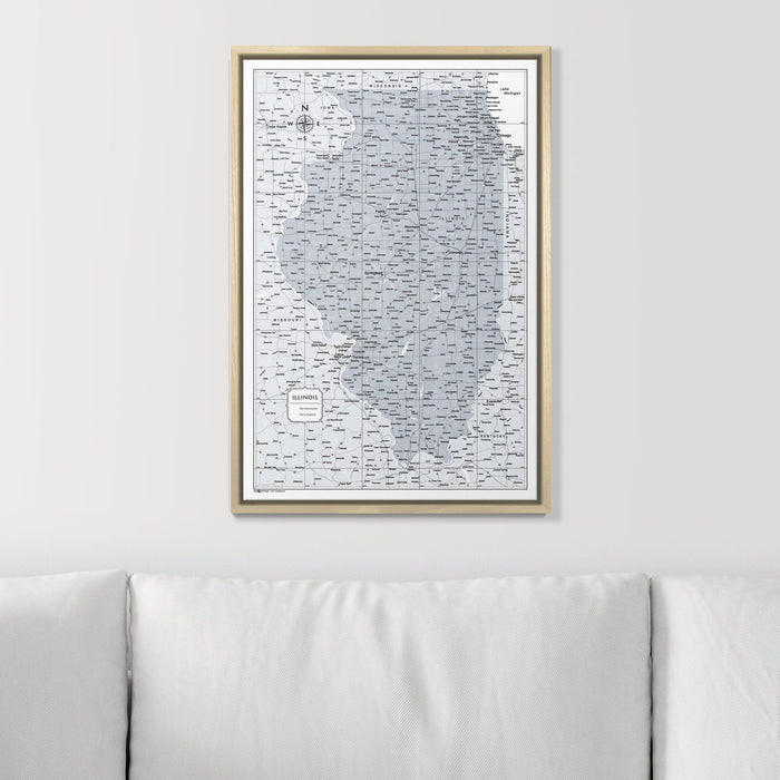 16" x 24" / Standard / Natural Oak