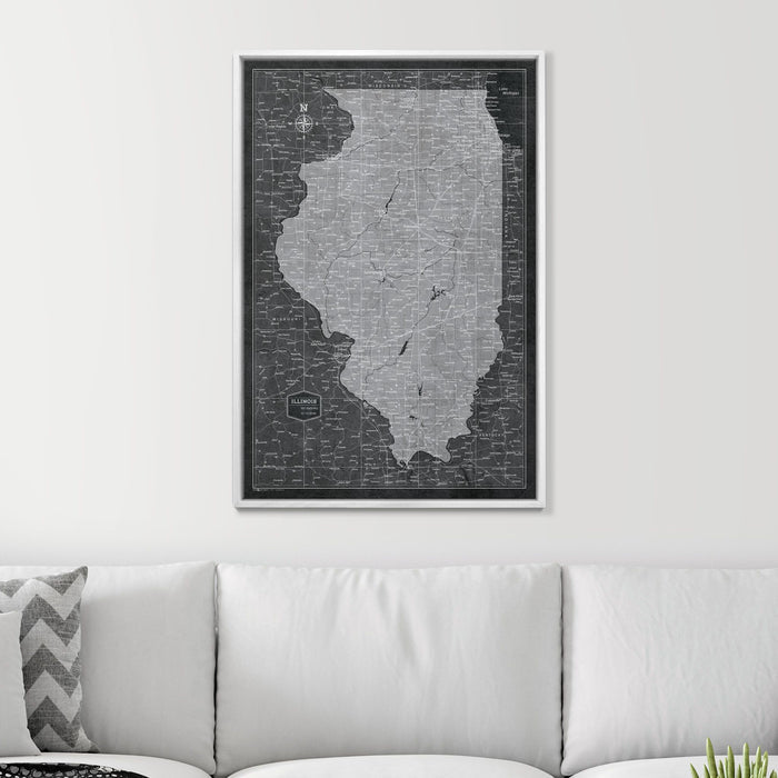 24" x 36" / Standard / Smooth White