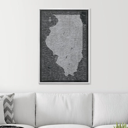 24" x 36" / Standard / Smooth White