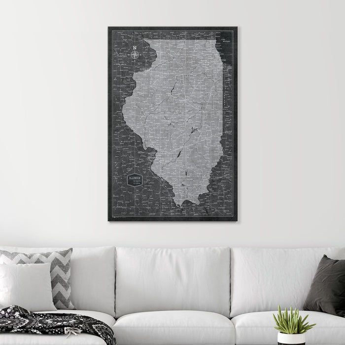 32" x 48" / Standard / No Frame