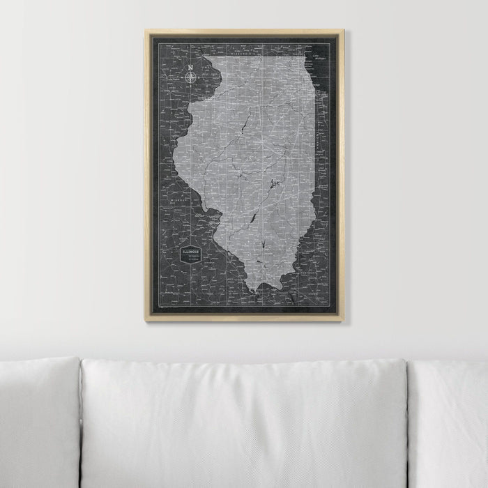 16" x 24" / Standard / Natural Oak