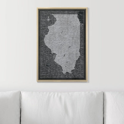16" x 24" / Standard / Natural Oak