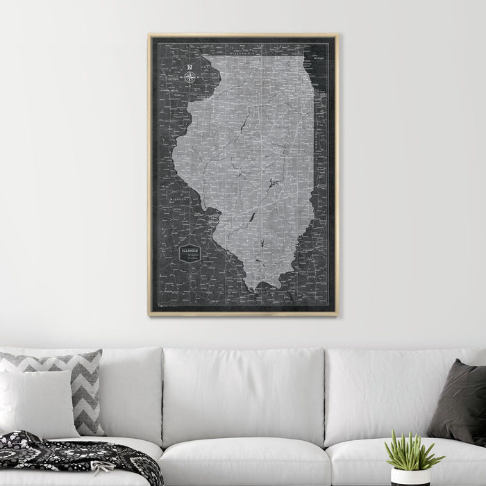 32" x 48" / Standard / Natural Oak