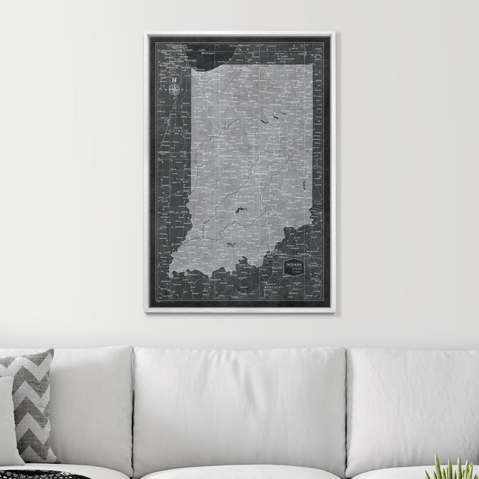 24" x 36" / Standard / Smooth White