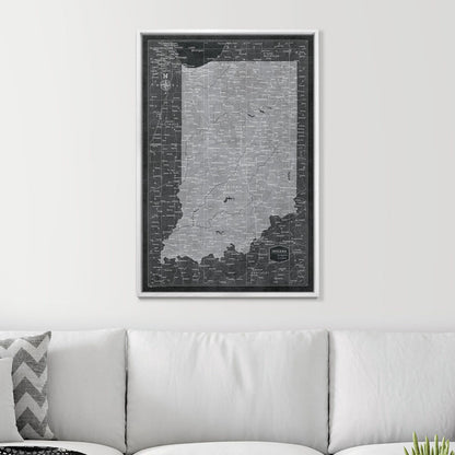 24" x 36" / Standard / Smooth White