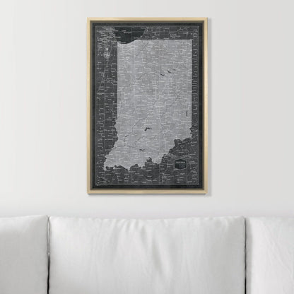 16" x 24" / Standard / Natural Oak