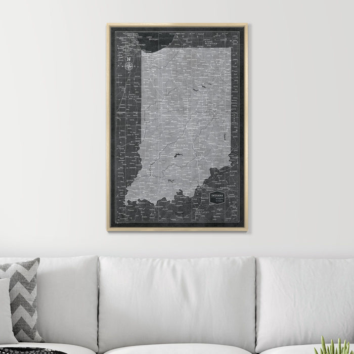 24" x 36" / Standard / Natural Oak
