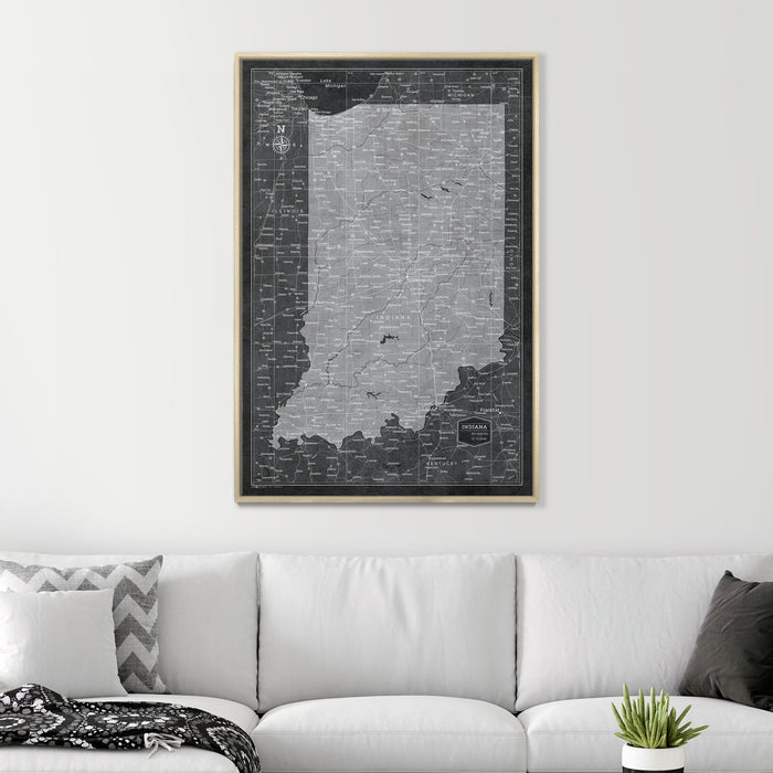32" x 48" / Standard / Natural Oak