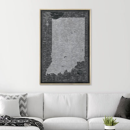 32" x 48" / Standard / Natural Oak