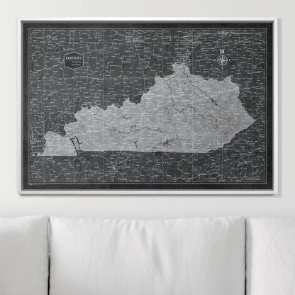 36" x 24" / Standard / Smooth White