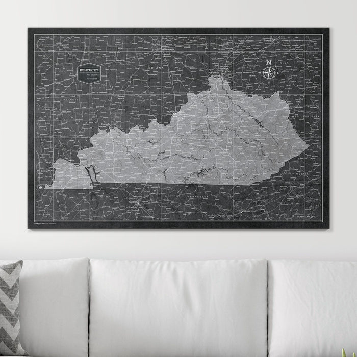 48" x 32" / Standard / No Frame