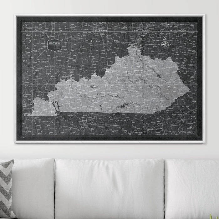 48" x 32" / Standard / Smooth White