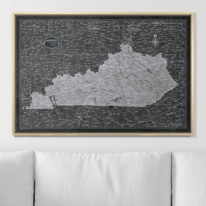 36" x 24" / Standard / Natural Oak