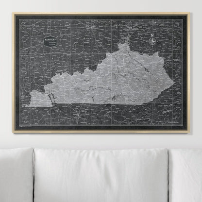 36" x 24" / Standard / Natural Oak
