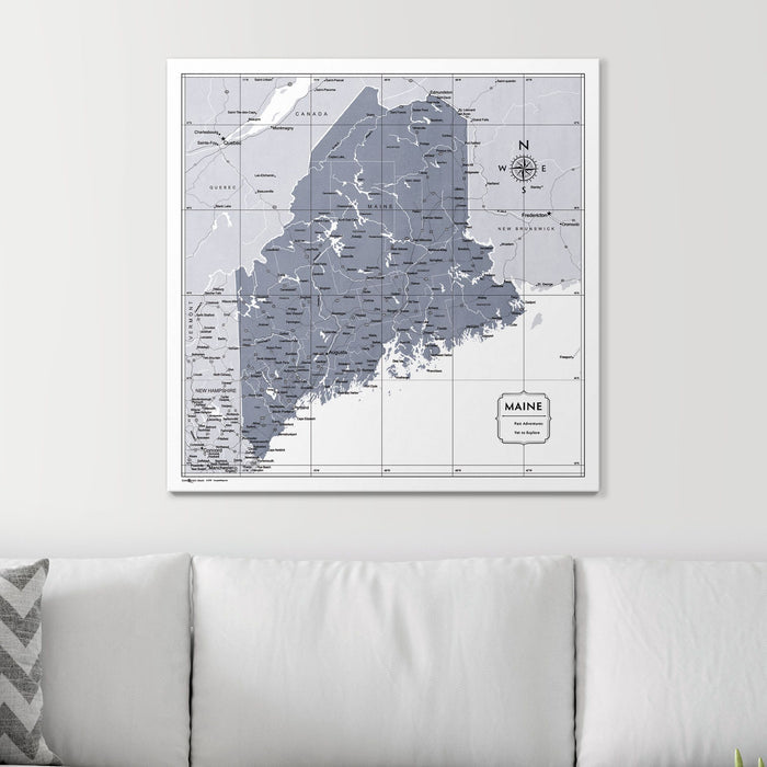 32" x 32" / Standard / No Frame