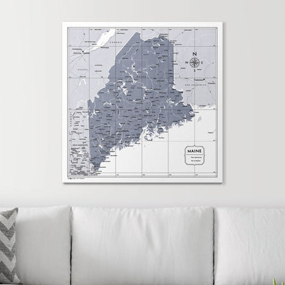32" x 32" / Standard / No Frame