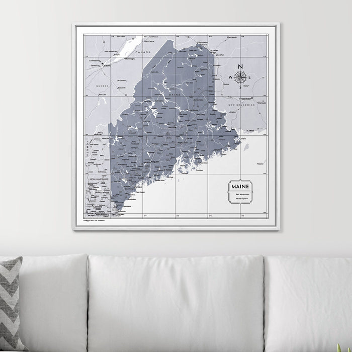 32" x 32" / Standard / Smooth White