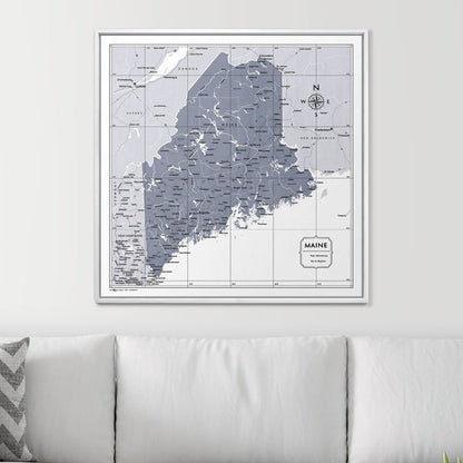32" x 32" / Standard / Smooth White