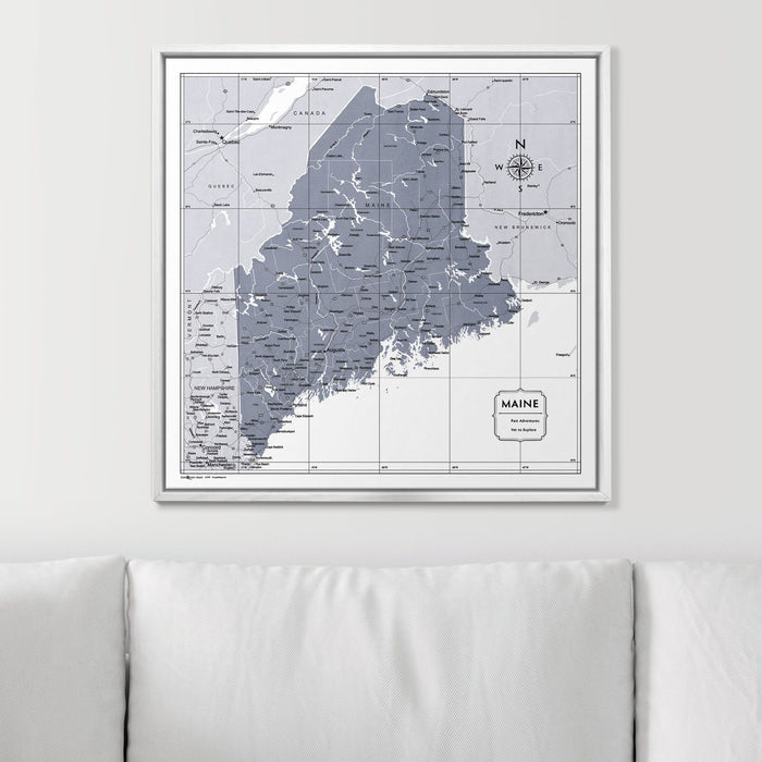 24" x 24" / Standard / Smooth White