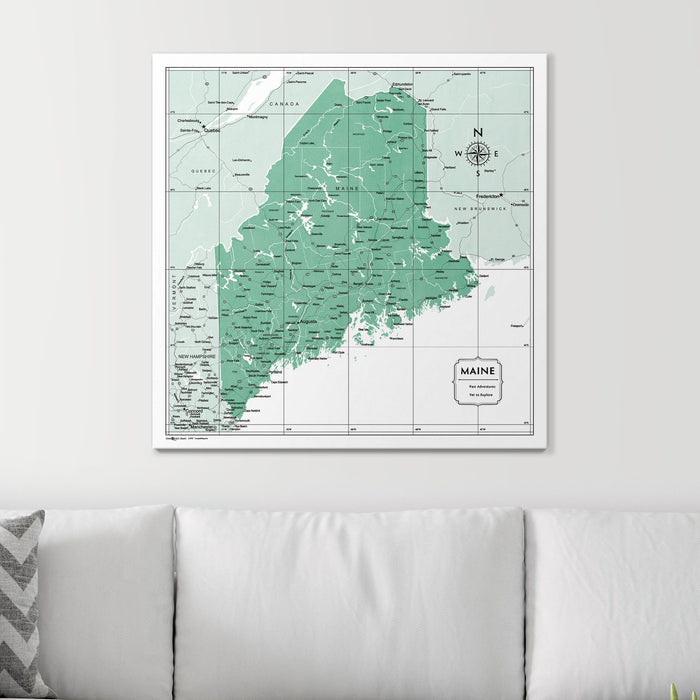 32" x 32" / Standard / No Frame