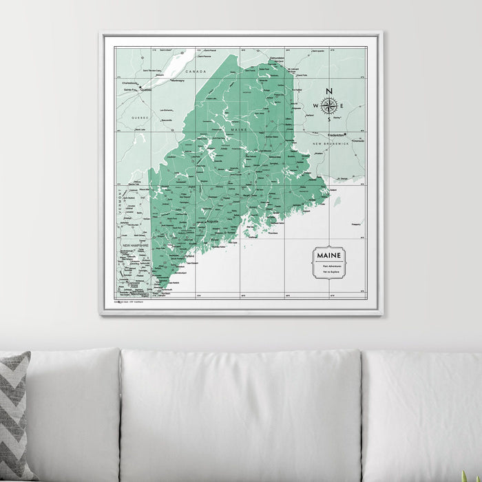 32" x 32" / Standard / Smooth White