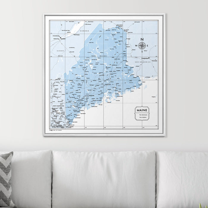 32" x 32" / Standard / Smooth White
