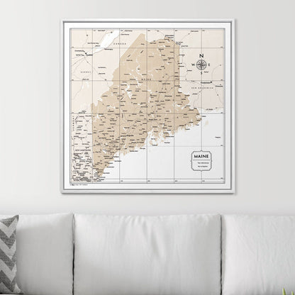 32" x 32" / Standard / Smooth White
