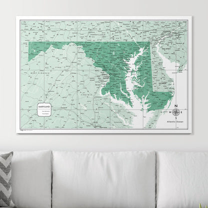 48" x 32" / Standard / No Frame