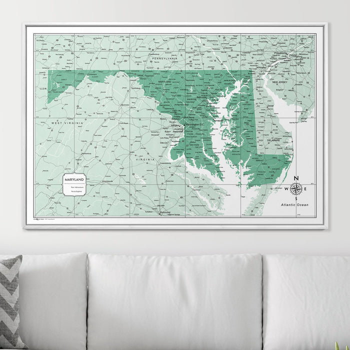 48" x 32" / Standard / Smooth White