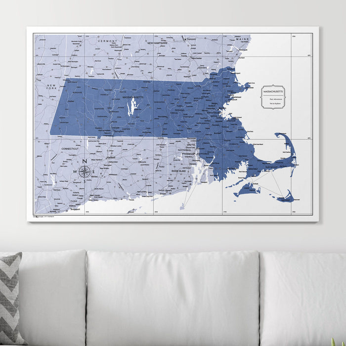 48" x 32" / Standard / No Frame