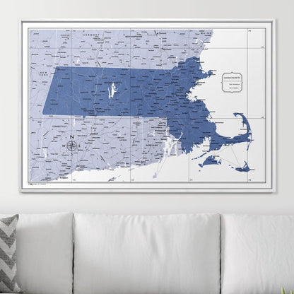 48" x 32" / Standard / Smooth White