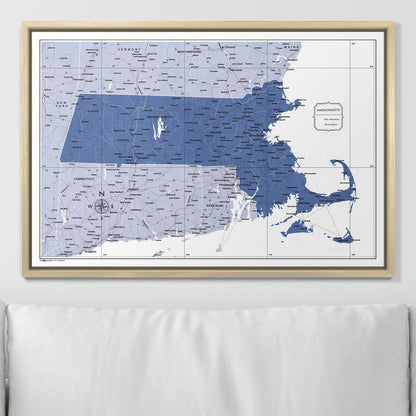 24" x 16" / Standard / Natural Oak