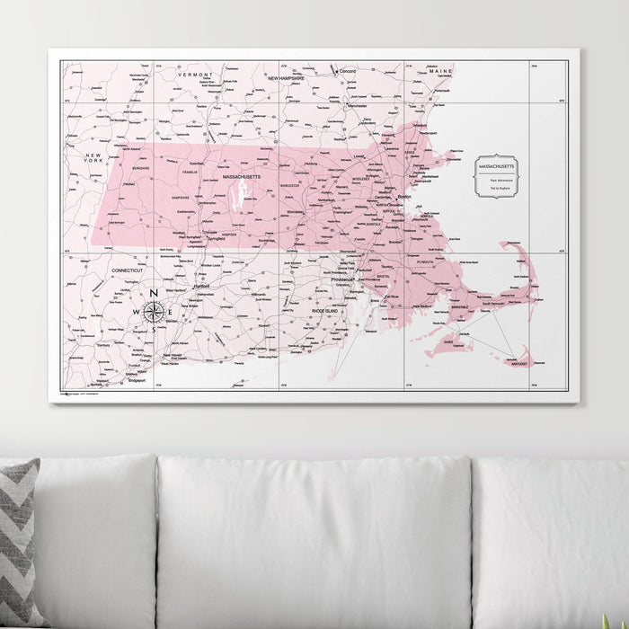48" x 32" / Standard / No Frame