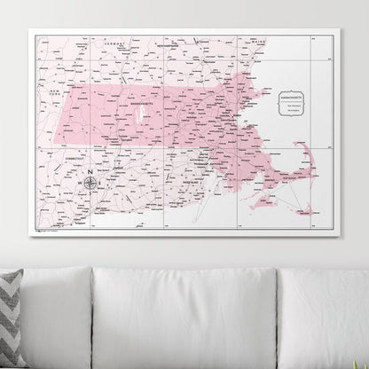 48" x 32" / Standard / No Frame