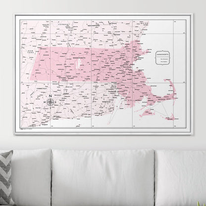 48" x 32" / Standard / Smooth White