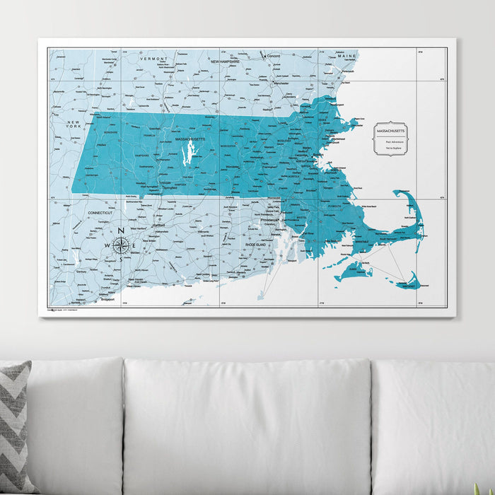 48" x 32" / Standard / No Frame