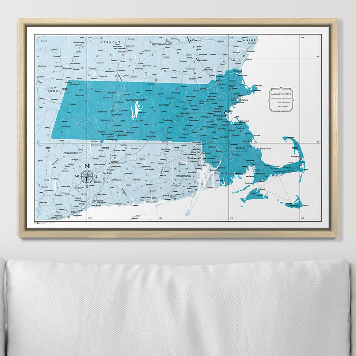 24" x 16" / Standard / Natural Oak