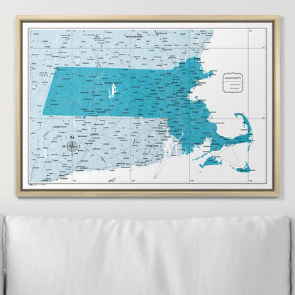24" x 16" / Standard / Natural Oak