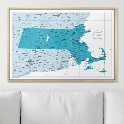 36" x 24" / Standard / Natural Oak