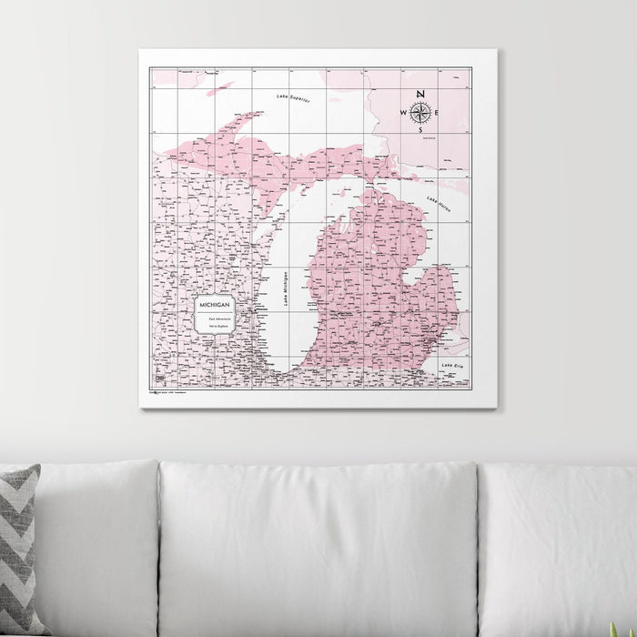 32" x 32" / Standard / No Frame