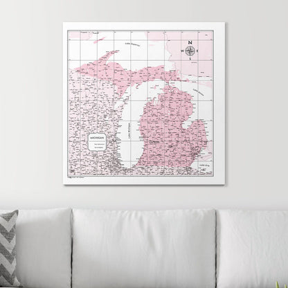 32" x 32" / Standard / No Frame