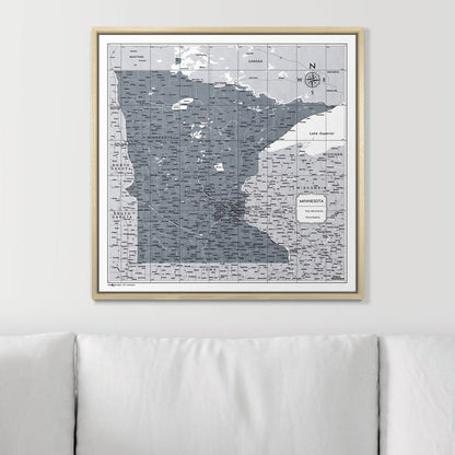 24" x 24" / Standard / Natural Oak