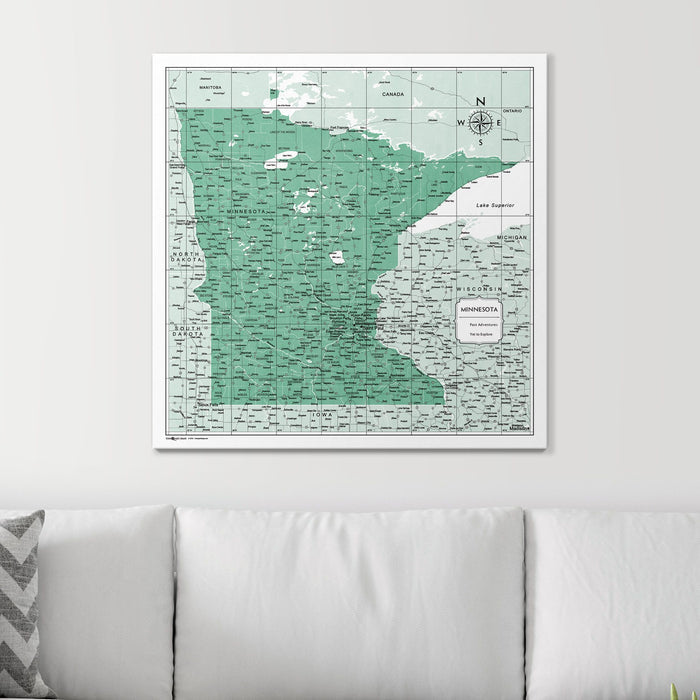 32" x 32" / Standard / No Frame