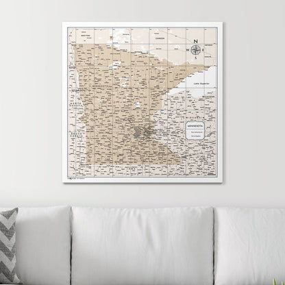 32" x 32" / Standard / No Frame