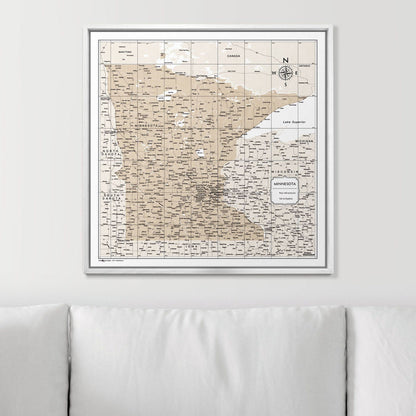 24" x 24" / Standard / Smooth White