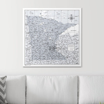 32" x 32" / Standard / No Frame