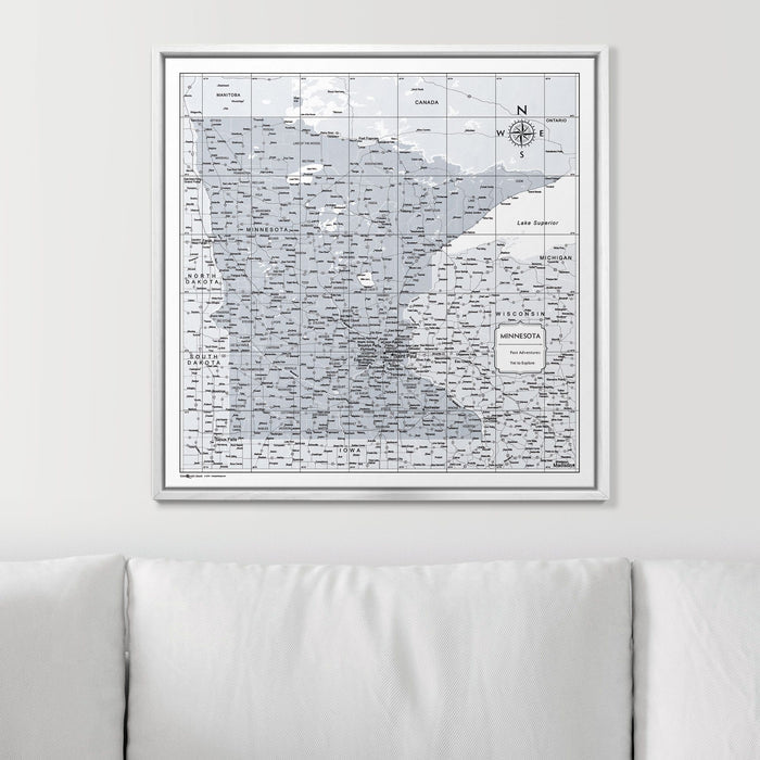 24" x 24" / Standard / Smooth White